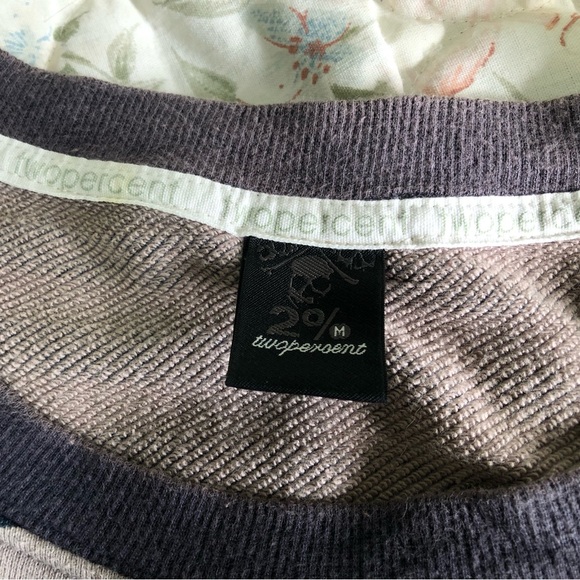 cropped vintage hoodie - Picture 2 of 3